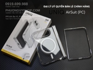 Ốp cứng UNIQ AIRSUIT iPhone DUO